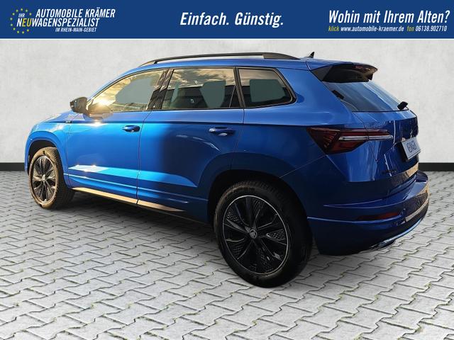 Skoda Karoq Sportline 4x4 2.0 TSI DSG AHK Travel Ass. 