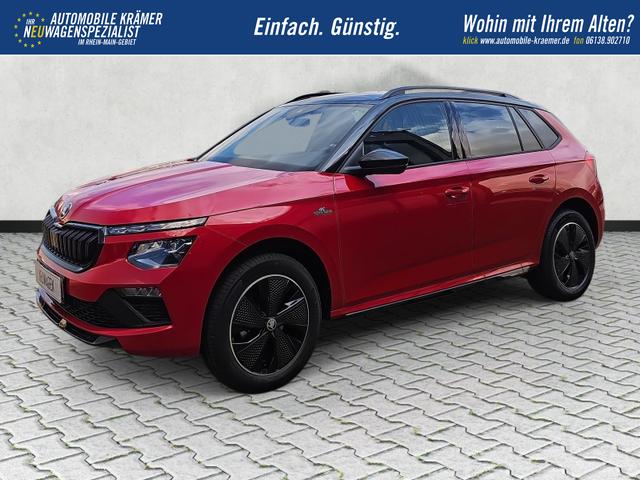 Skoda Kamiq Monte Carlo 1.5 TSI DSG Matrix Navi AHK 