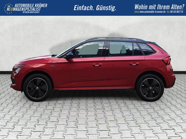 Skoda Kamiq Monte Carlo 1.5 TSI DSG Matrix Navi AHK 