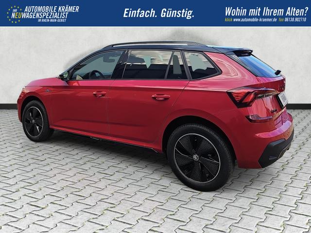 Skoda Kamiq Monte Carlo 1.5 TSI DSG Matrix Navi AHK 