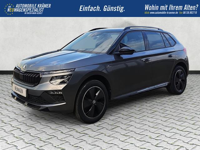 Skoda Kamiq Monte Carlo 1.5 TSI DSG Matrix Navi AHK 