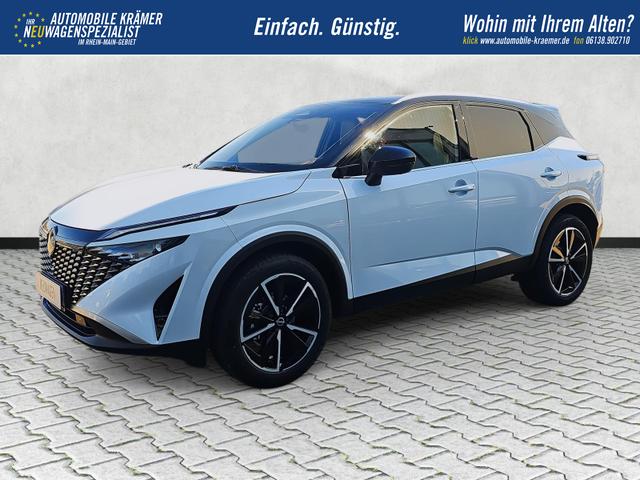Nissan Qashqai 1.3 DIG-T X-Tronic Tekna Winterpaket 