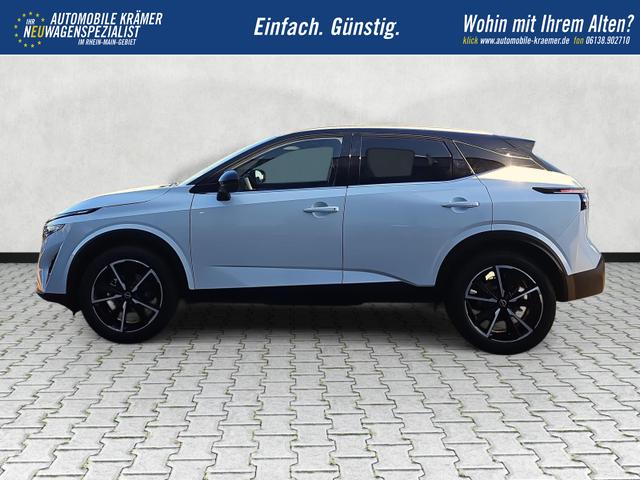 Nissan Qashqai 1.3 DIG-T X-Tronic Tekna Winterpaket 