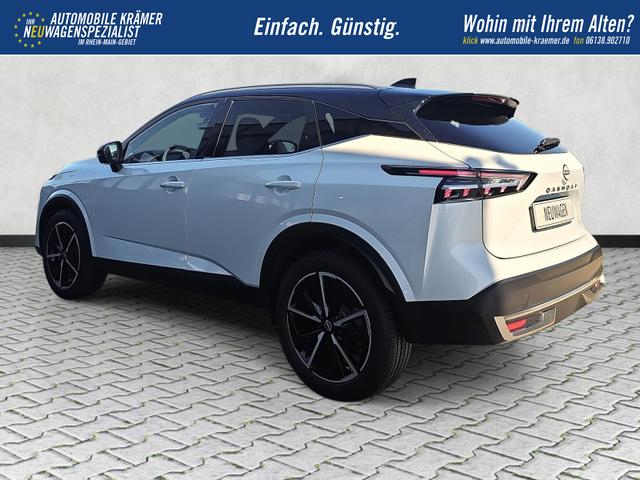 Nissan Qashqai 1.3 DIG-T X-Tronic Tekna Winterpaket 