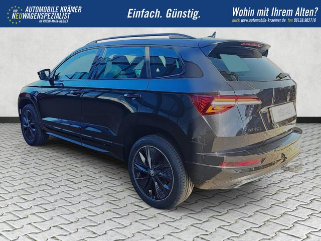 Skoda Karoq Sportline 1.5 TSI DSG Matrix / Navi AHK 