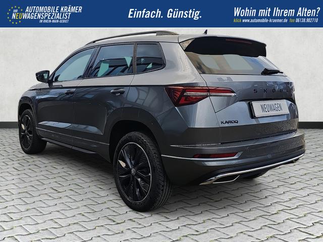 Skoda Karoq Sportline 1.5 TSI DSG / Kessy Matrix 