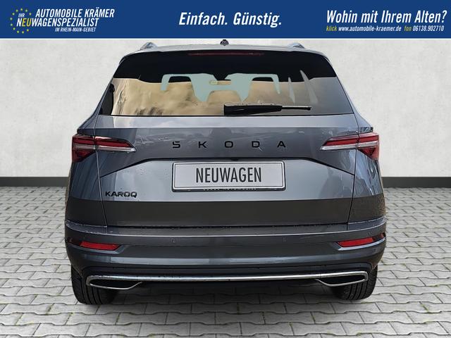 Skoda Karoq Sportline 1.5 TSI DSG 5J.Gar Kessy Matrix 