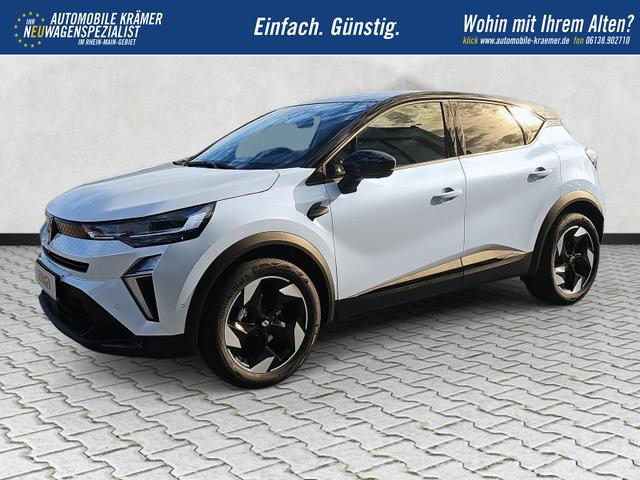 Renault Captur 140 Mild-Hybrid Techno 360Grad Kamera Nav 