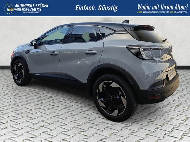 Renault Captur 140 Mild-Hybrid Techno 360Grad Kamera Nav 