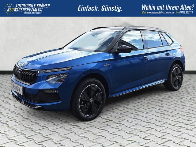 Skoda Kamiq Monte Carlo 1.5 TSI DSG Matrix Navi AHK 