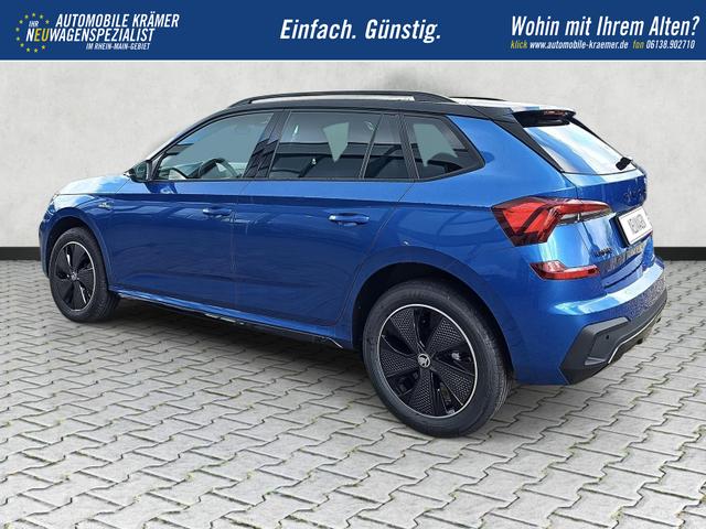 Skoda Kamiq Monte Carlo 1.5 TSI DSG Matrix Navi AHK 