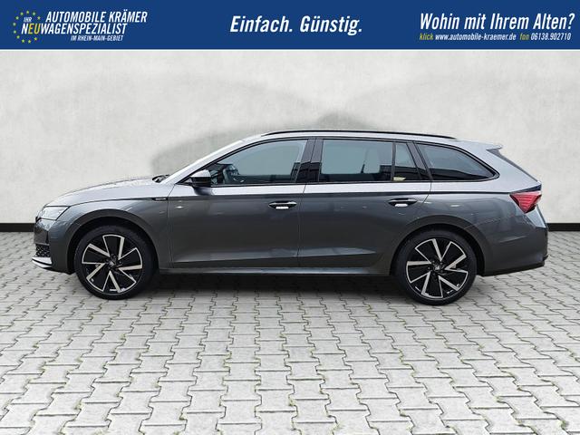 Skoda Octavia Combi 2.0 TSI DSG 150 kW 4x4 Sportline AHK Kessy 