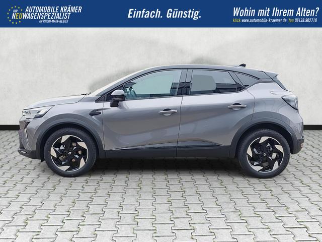 Renault Captur 140 Mild-Hybrid Techno 360Grad Kamera Nav 