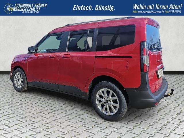 Ford Tourneo Courier Titanium 1.0 EB Autom. / AHK 