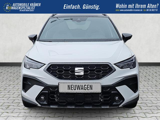 Seat Arona 1.5 TSI 110 kW FR DSG AHK / Tech-Paket Keyless 