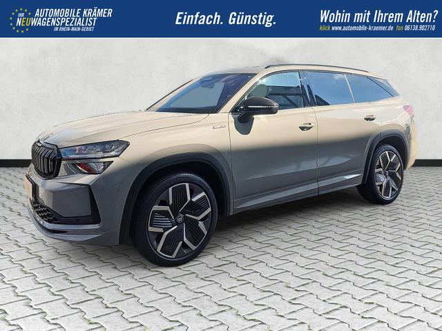 Skoda Kodiaq 1.5 TSI mHEV 110 kW Sportline DSG 7Si Matrix AHK Pano 