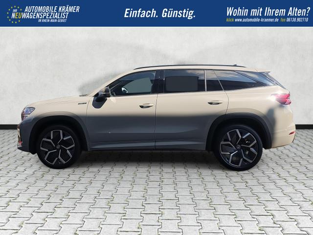 Skoda Kodiaq 1.5 TSI mHEV 110 kW Sportline DSG 7Si Matrix AHK Pano 