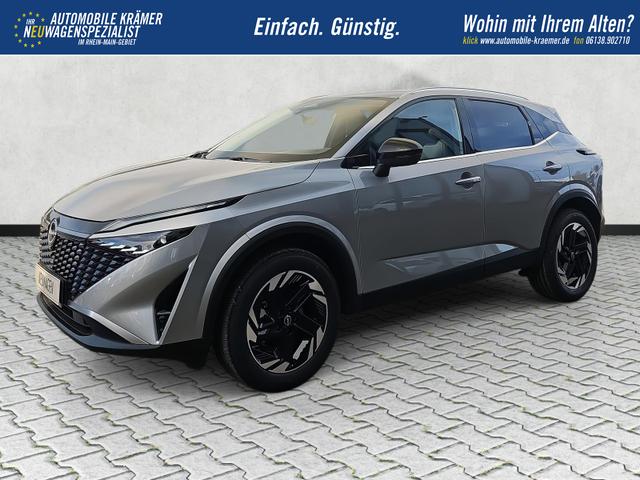 Nissan Qashqai 1.3 DIG-T X-Tronic N-Connecta / Winterp 