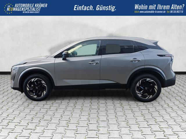 Nissan Qashqai 1.3 DIG-T X-Tronic N-Connecta / Winterp 