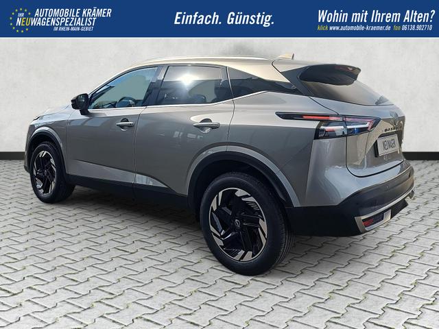 Nissan Qashqai 1.3 DIG-T X-Tronic N-Connecta / Winterp 
