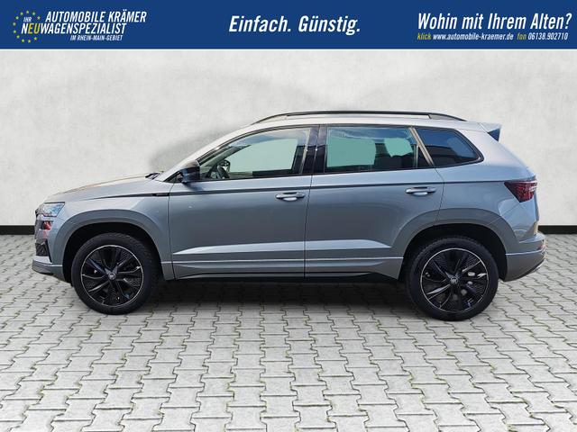 Skoda Karoq Sportline 1.5 TSI DSG 5J.Gar Kessy Matrix 