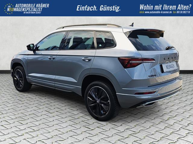 Skoda Karoq Sportline 1.5 TSI DSG 5J.Gar Kessy Matrix 