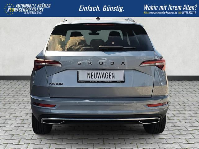 Skoda Karoq Sportline 1.5 TSI DSG 5J.Gar Kessy Matrix 