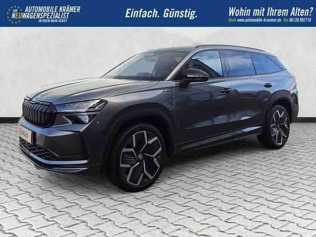 Skoda Kodiaq 1.5 TSI mHEV 110 kW Sportline DSG 7Si Matrix AHK Pano 
