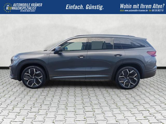 Skoda Kodiaq 1.5 TSI mHEV 110 kW Sportline DSG 7Si Matrix AHK Pano 