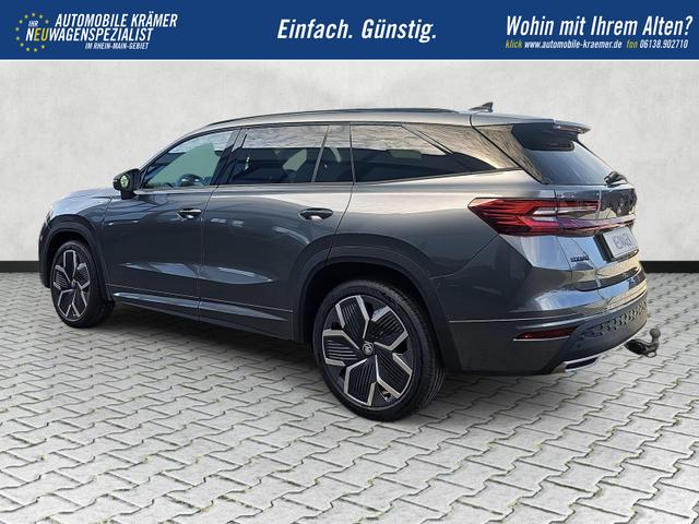 Skoda Kodiaq 1.5 TSI mHEV 110 kW Sportline DSG 7Si Matrix AHK Pano 