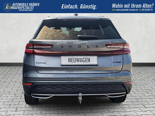 Skoda Kodiaq 1.5 TSI mHEV 110 kW Sportline DSG 7Si Matrix AHK Pano 