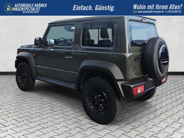 Suzuki Jimny Comfort 1.5 AllGrip NFZ / Sitzh. Tempom. 
