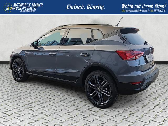Seat Arona 1.5 TSI 110 kW FR DSG AHK / Tech-Paket Keyless 
