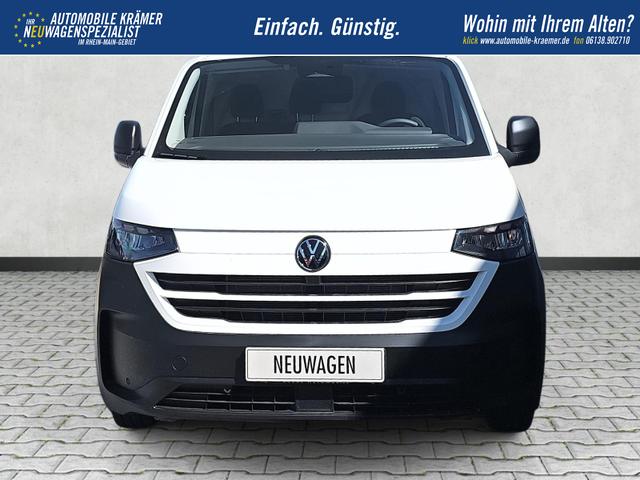Volkswagen T7 Transporter Kastenwagen 2.0 TDI 81 kW KR Kasten / R&uuml;ckfahrkamera 