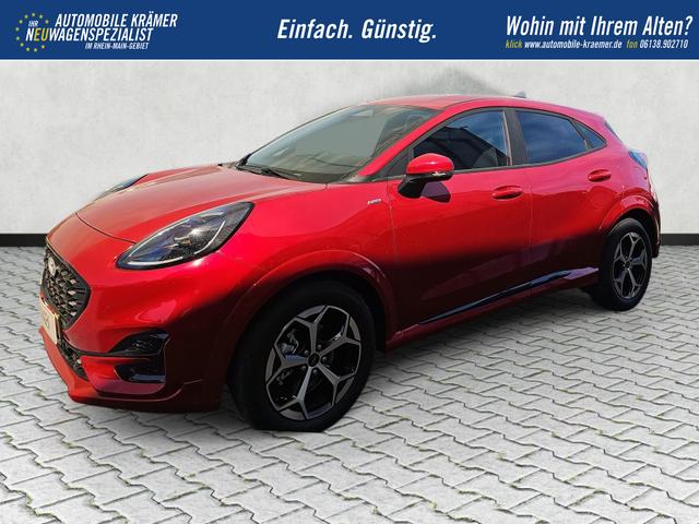 Ford Puma ST-Line 1.0 EB Hybrid 7G-Autom. Navi Kamera 