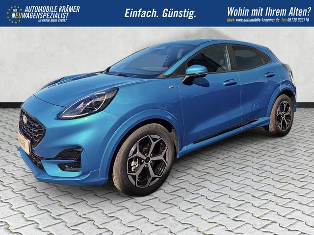 Ford Puma ST-Line 1.0 EB Hybrid 7G-Autom. Navi Kamera 