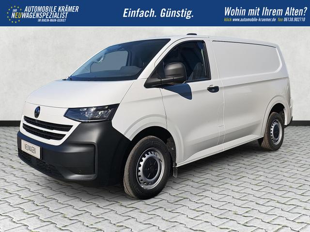 Volkswagen T7 Transporter Kastenwagen 2.0 TDI 81 kW KR Kasten / R&uuml;ckfahrkamera 