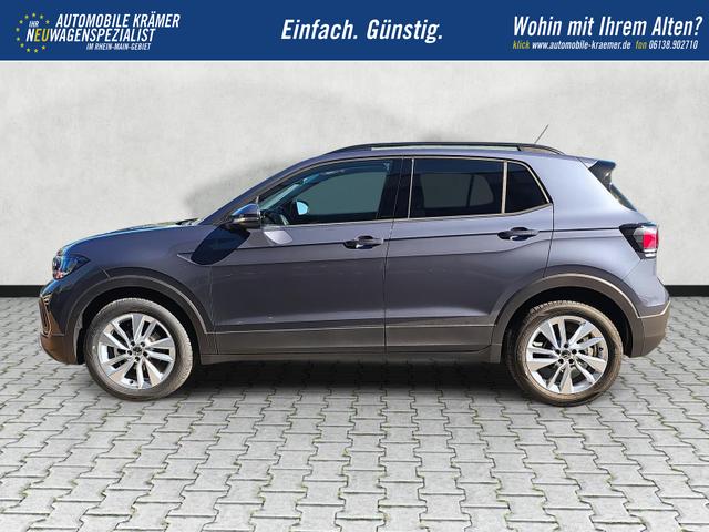 Volkswagen T-Cross 1.0 TSI 85 kW Life DSG ACC / Keyless Kamera 