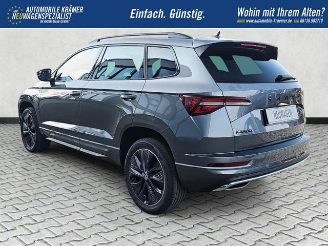 Skoda Karoq Sportline 1.5 TSI DSG 360Grad Kamera / ACC 