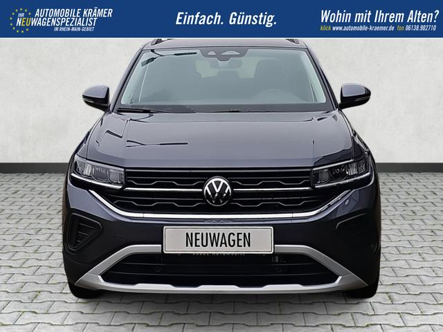 Volkswagen T-Cross 1.0 TSI 85 kW Life DSG Kessy AHK 17"Manila 