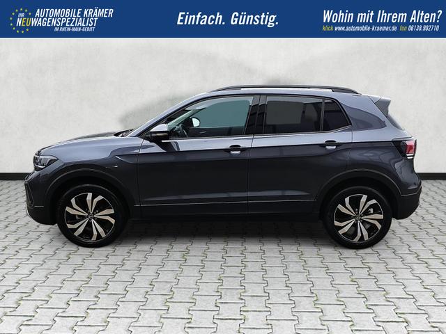 Volkswagen T-Cross 1.0 TSI 85 kW Life DSG Kessy AHK 17"Manila 