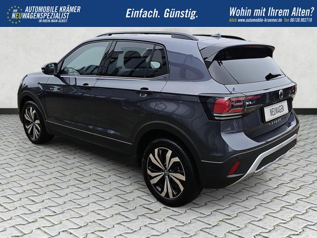 Volkswagen T-Cross 1.0 TSI 85 kW Life DSG Kessy AHK 17"Manila 