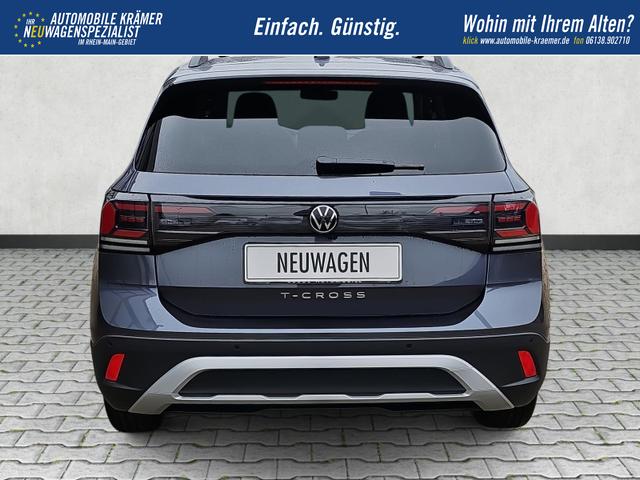 Volkswagen T-Cross 1.0 TSI 85 kW Life DSG Kessy AHK 17"Manila 