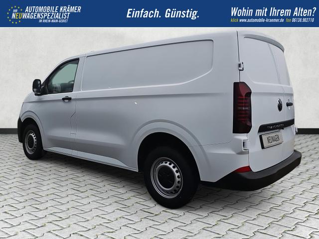 Volkswagen T7 Transporter Kastenwagen 2.0 TDI 81 kW KR Kasten / R&uuml;ckfahrkamera 