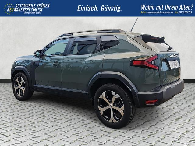Dacia Duster TCe 130 Journey Citypaket Winterpaket Nav 