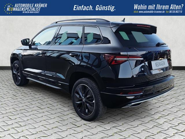 Skoda Karoq Sportline 1.5 TSI DSG 360Grad Kamera / ACC 