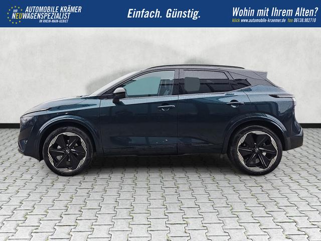 Nissan Qashqai 1.3 DIG-T X-Tronic N-Design Pano Komfort 