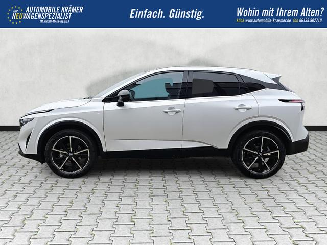 Nissan Qashqai 1.3 DIG-T X-Tronic 4WD Tekna HUD Pano 