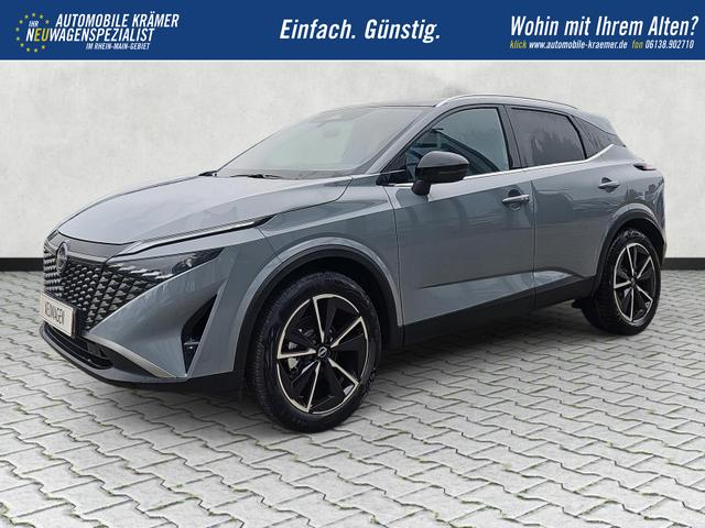 Nissan Qashqai 1.3 DIG-T X-Tronic 4WD Tekna HUD Pano 