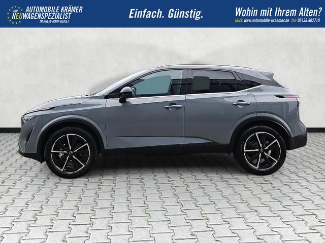 Nissan Qashqai 1.3 DIG-T X-Tronic 4WD Tekna HUD Pano 